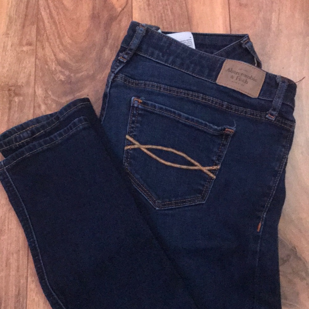 Low Rise Skinny Jeans from Abercrombie & Fitch